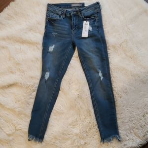 Distressed Boutique Jeans